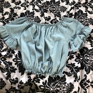 US polo assn. off the shoulder top